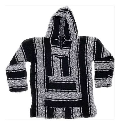 Sudadera Chamarra Poncho Jerga Tradicional Mexicana.